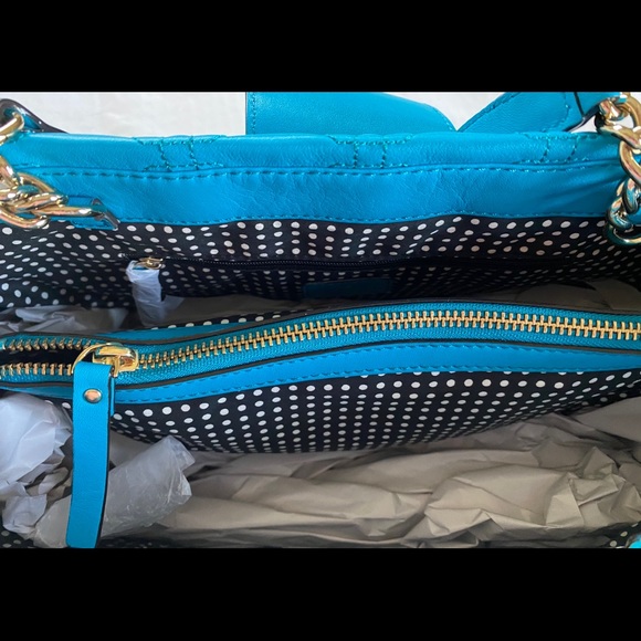 kate spade | Bags | Kate Spade Elena Astor Court Deep  Kate Space Elena Astor Court Turquoise - NWT